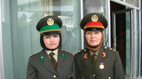 Afghan Military Women-Burkas 2 Bullets
